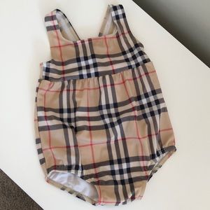 Burberry Bathing Suit- Baby Girl